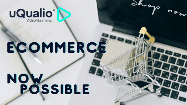 Sell courses online with Stripe on uQualio Video4Learning