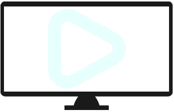 TV with uQualio icon Fill