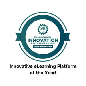 2025 GLOBAL Innovation & Excellence Awards - uQualio Innovative eLearning Platform of the Year!