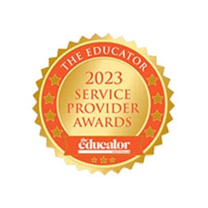 uqualio the educator 2023 service provider awards