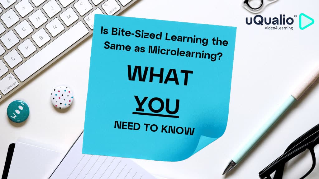 Bite-Sized Learning and Microlearning