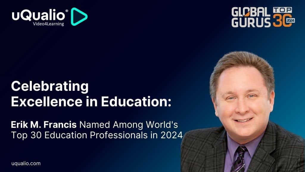 Celebrating Excellence in Education Erik Fransis