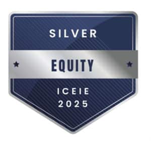 ICEIE 2025 Silver Badge Equity Award