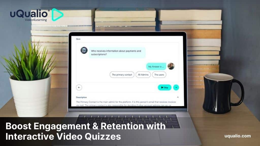 interactive video quizzes