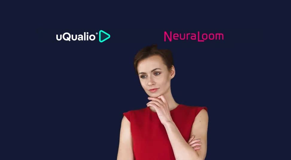 NeuraLoom integrates with uQualio to offer free AI avatar video generation