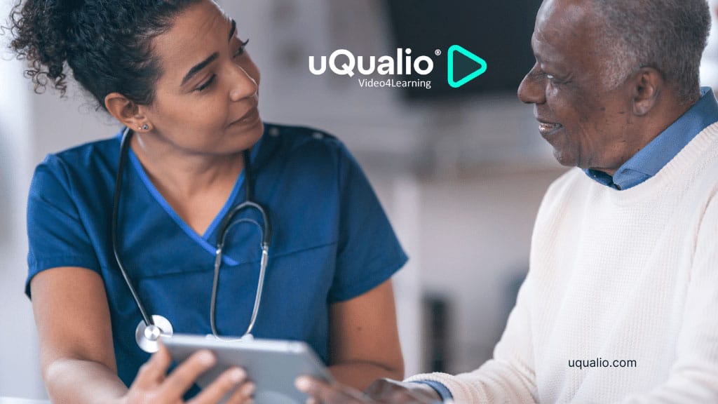 uQualio video training platform for patient compliance