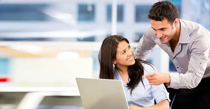 Sales representative training with the uQualio partner training platform