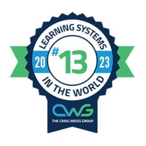 Craig weiss top 13 learning system in the world 2023