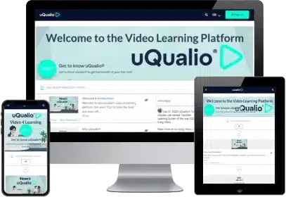 uQualio Video Learning Platform