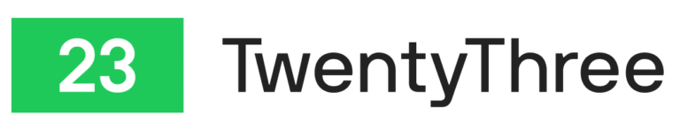 TwentyThree logo