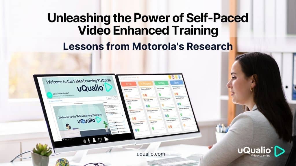 video-enhanced training