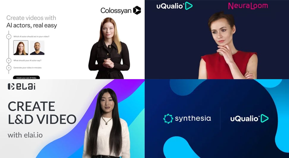 uQualio makes it easy to import AI-generated videos